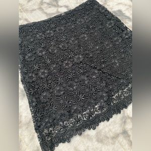 Kut from the Kloth Crochet Skirt